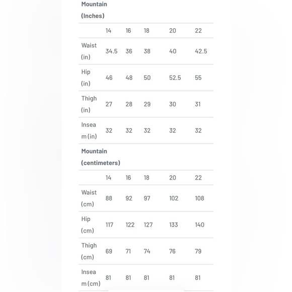 Alpine Parrot Women’s Ponderosa Hiking Pants Sky Black/Mountain 18 - Picture 11 of 11